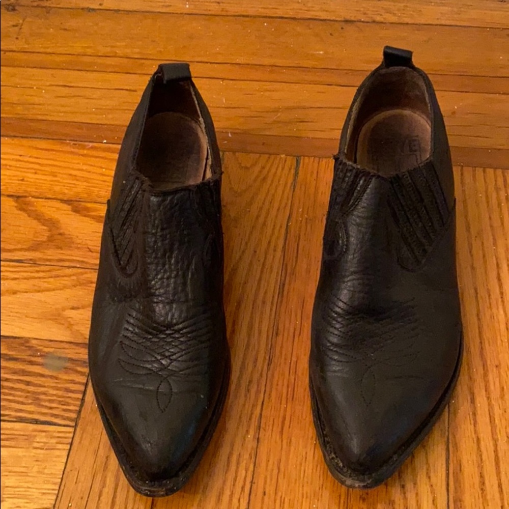 Black Frye Boots